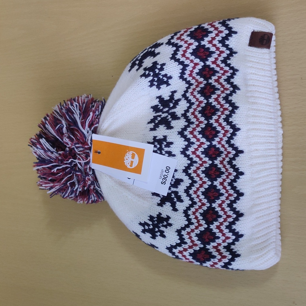 Timberland Fairisle Beanie